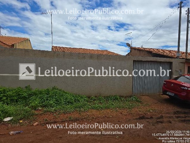 Imagem do imóvel PLANALTINA (GO): CASA 70M2