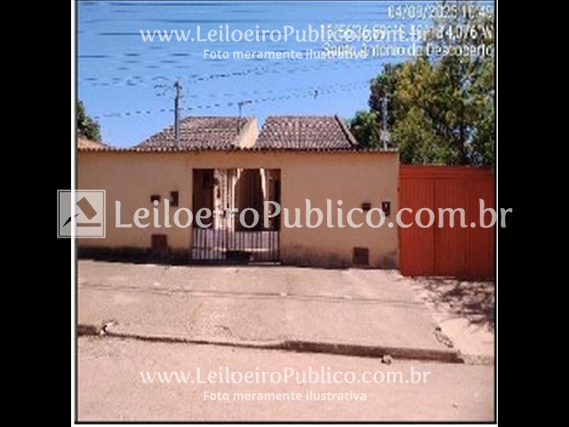 Imagem do imóvel SANTO ANTONIO DO DESCOBERTO (GO): CASA 63M2