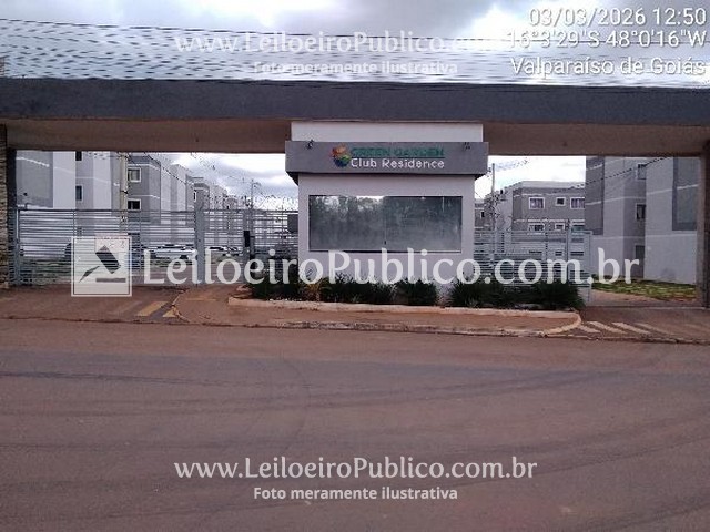 Imagem do imóvel VALPARAÍSO DE GOIÁS (GO): APARTAMENTO 81,74M2