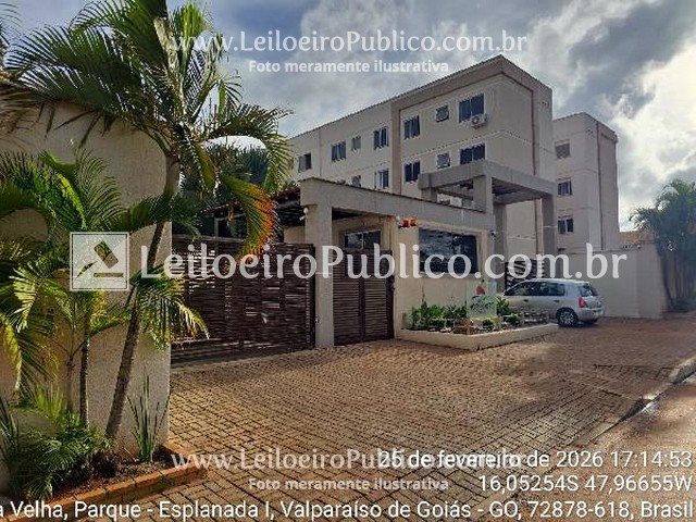 Imagem do imóvel VALPARAÍSO DE GOIÁS (GO):  APARTAMENTO 63,77M2
