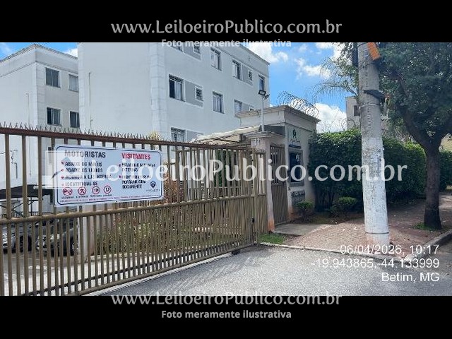 Imagem do imóvel BETIM (MG): APARTAMENTO 58,11M2