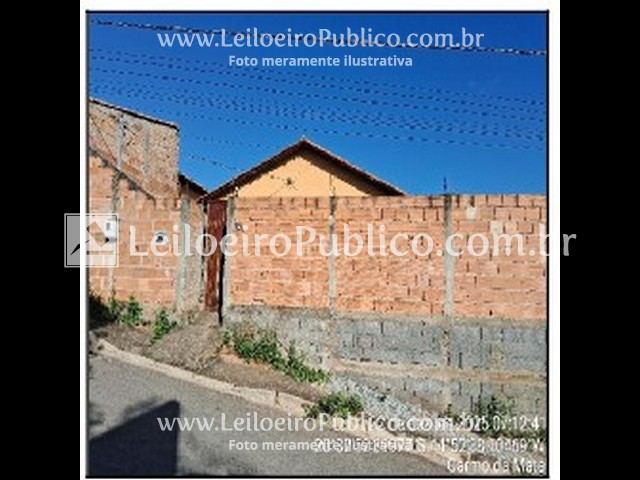 Imagem do imóvel CARMO DA MATA (MG): CASA 40,83M2