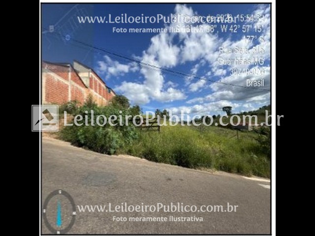 Imagem do imóvel GUANHÃES (MG):  TERRENO 1442M2