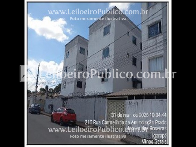 Imagem do imóvel IGARAPÉ (MG): APARTAMENTO 47,75M2