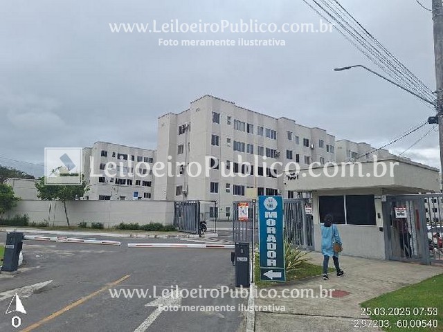 Imagem do imóvel MANAUS (AM): APARTAMENTO 90,75M2