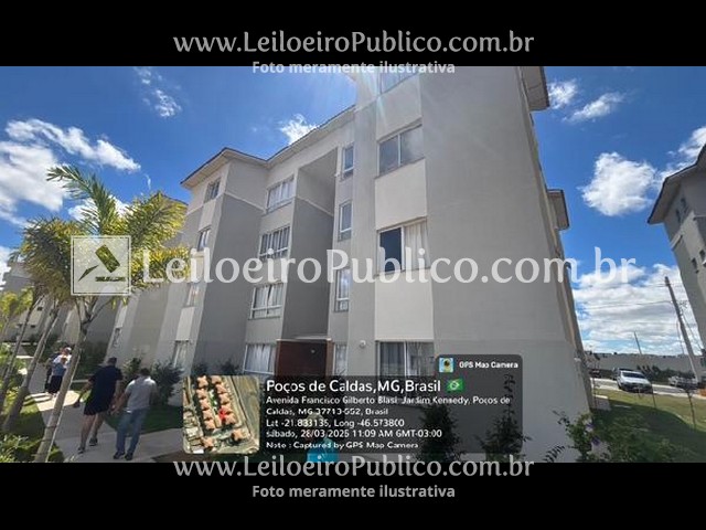 Imagem do imóvel POÇOS DE CALDAS (MG):  APARTAMENTO 59,26M2