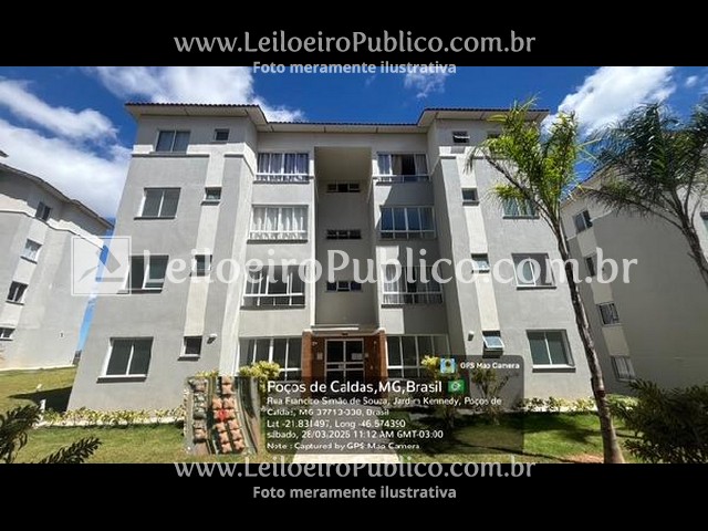 Imagem do imóvel POÇOS DE CALDAS (MG):  APARTAMENTO 54,13M2