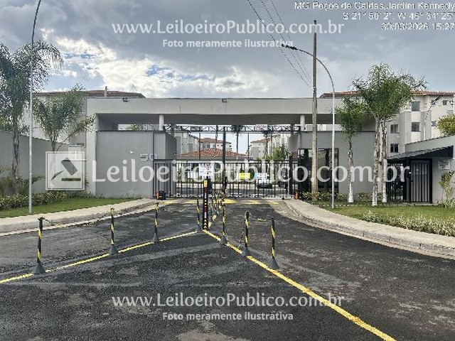 Imagem do imóvel POÇOS DE CALDAS (MG): APARTAMENTO 59,27M2