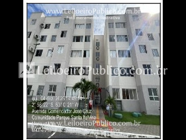 Imagem do imóvel MANAUS (AM): APARTAMENTO 41,36M2