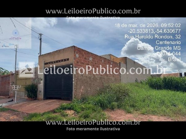 Imagem do imóvel CAMPO GRANDE (MS): CASA 59,46M2