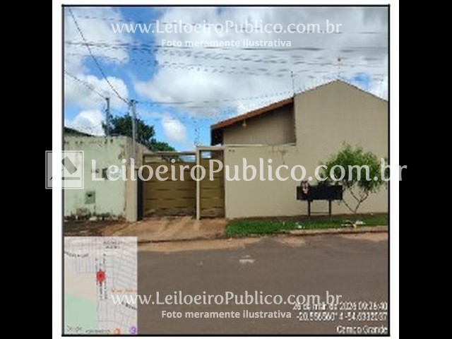 Imagem do imóvel CAMPO GRANDE (MS): CASA 46,6M2