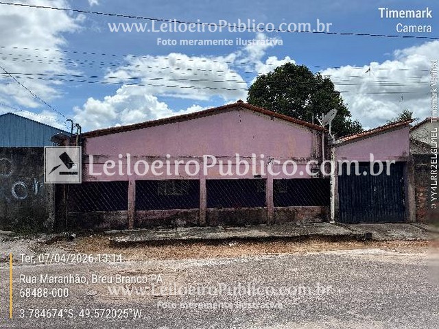 Imagem do imóvel BREU BRANCO (PA): CASA 82M2