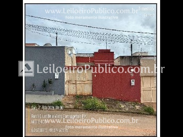 Imagem do imóvel PARAUAPEBAS (PA): CASA 73,4M2