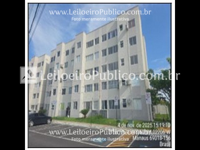 Imagem do imóvel MANAUS (AM):  APARTAMENTO 57,16M2