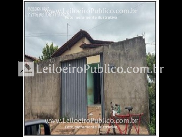Imagem do imóvel DEMERVAL LOBÃO (PI):  CASA 56M2