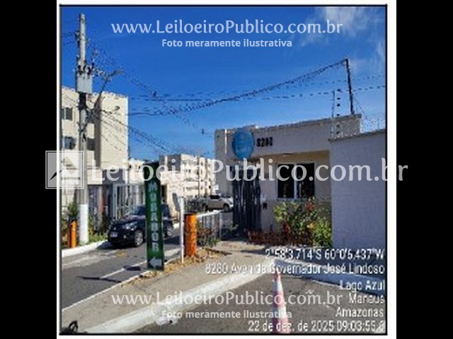 Imagem do imóvel MANAUS (AM): APARTAMENTO 41,37M2