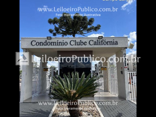 Imagem do imóvel CAMPO LARGO (PR): APARTAMENTO 46,3M2