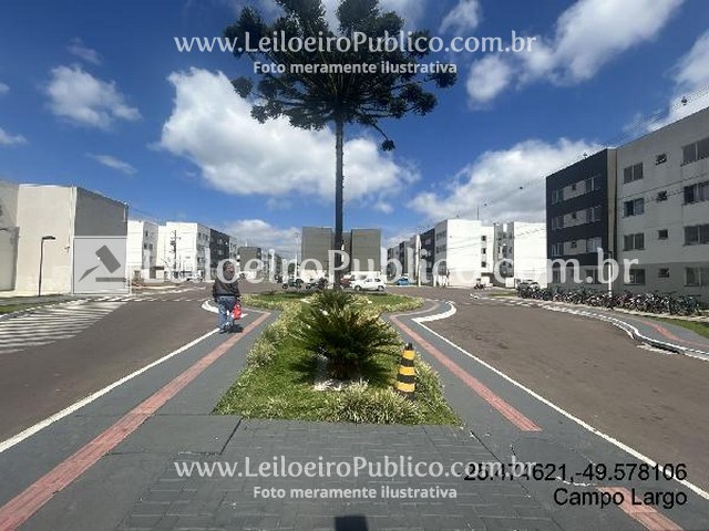 Imagem do imóvel CAMPO LARGO (PR): APARTAMENTO 45,91M2