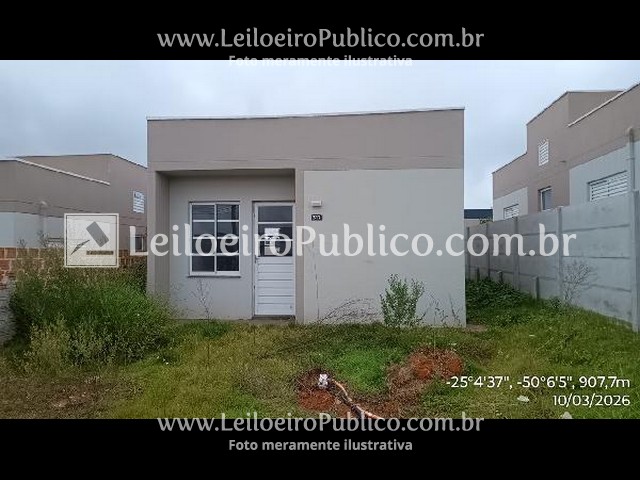 Imagem do imóvel PONTA GROSSA (PR): CASA 48,64M2