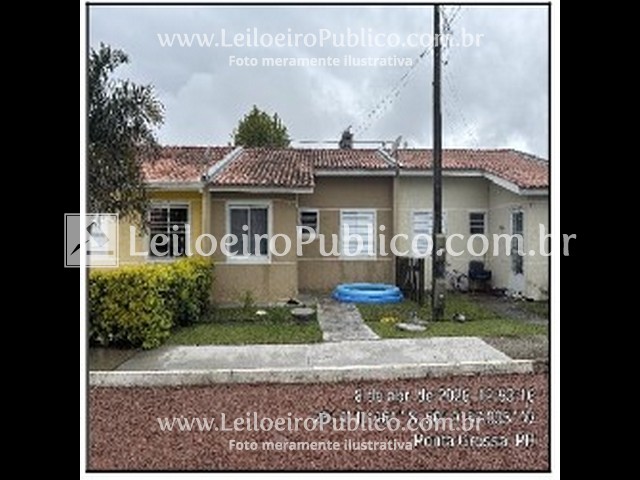 Imagem do imóvel PONTA GROSSA (PR): CASA 40,7M2
