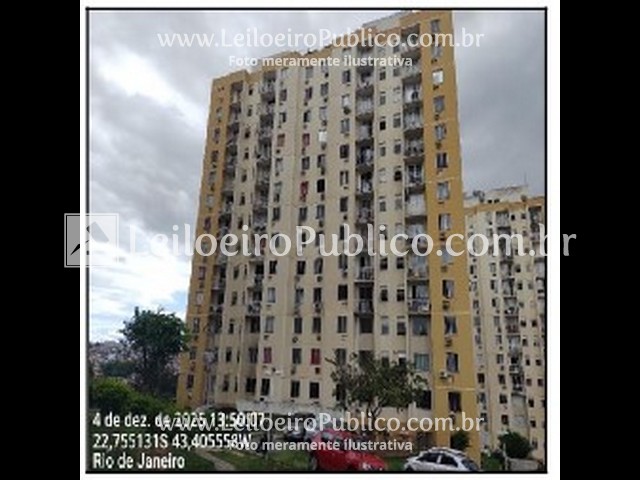 Imagem do imóvel BELFORD ROXO (RJ): APARTAMENTO 53,78M2