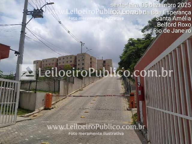Imagem do imóvel BELFORD ROXO (RJ): APARTAMENTO 45,18M2