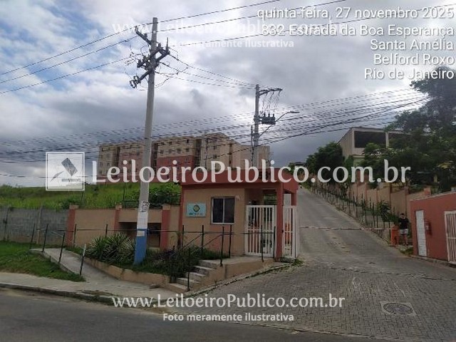 Imagem do imóvel BELFORD ROXO (RJ): APARTAMENTO 45,18M2