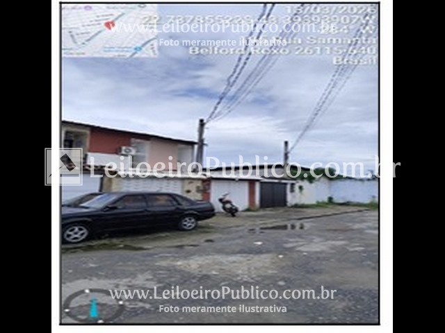 Imagem do imóvel BELFORD ROXO (RJ):  CASA 83,25M2