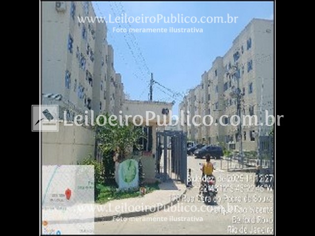 Imagem do imóvel BELFORD ROXO (RJ): APARTAMENTO 41,23M2