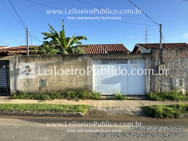 Imagem do imóvel CAMPOS DOS GOYTACAZES (RJ):  CASA 45,46M2
