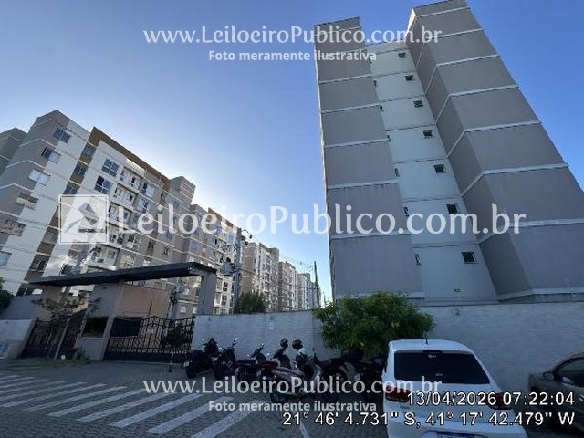 Imagem do imóvel CAMPOS DOS GOYTACAZES (RJ): APARTAMENTO 47,67M2