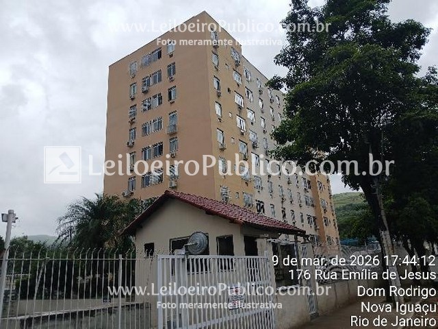 Imagem do imóvel NOVA IGUAÇU (RJ): APARTAMENTO 61,66M2