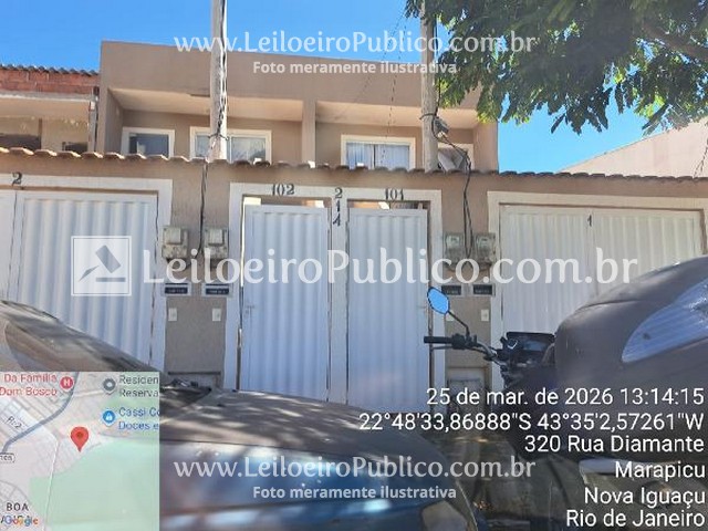 Imagem do imóvel NOVA IGUAÇU (RJ): APARTAMENTO 52,4M2