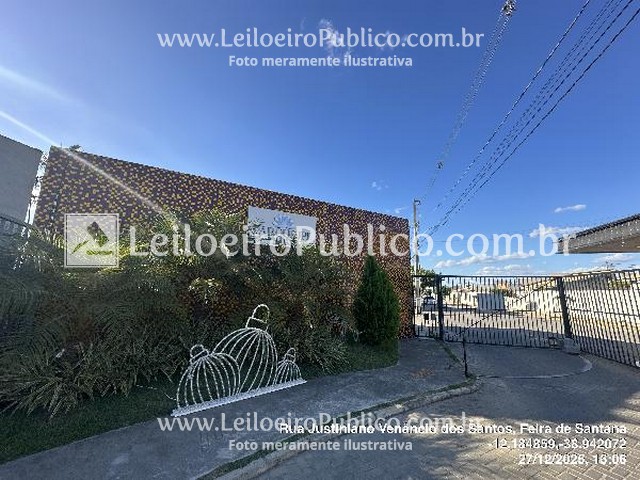 Imagem do imóvel FEIRA DE SANTANA (BA): CASA 41,95M2