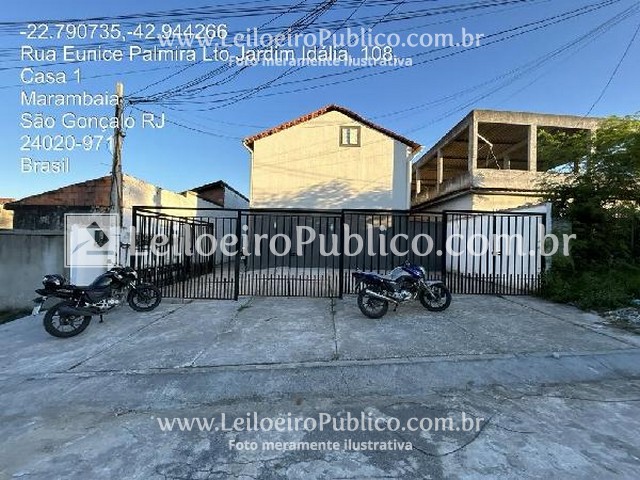 Imagem do imóvel SÃO GONÇALO (RJ):  CASA 45,35M2
