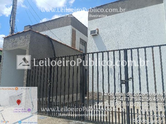 Imagem do imóvel SÃO GONÇALO (RJ):  CASA 39,53M2
