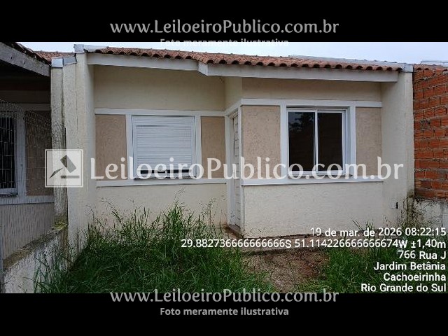 Imagem do imóvel CACHOEIRINHA (RS): CASA 45,56M2