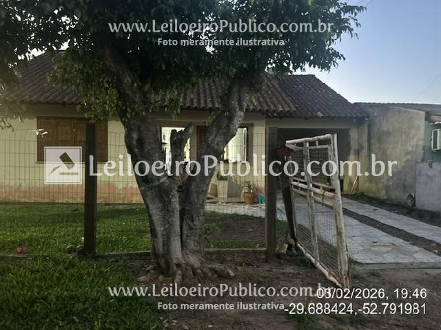 Imagem do imóvel CANDELÁRIA (RS): CASA 94,43M2