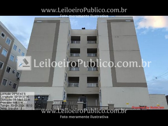 Imagem do imóvel GRAVATAÍ (RS): APARTAMENTO 78,76M2