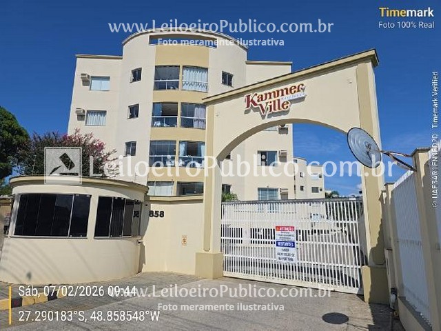 Imagem do imóvel SÃO JOÃO BATISTA (SC): APARTAMENTO 93,44M2