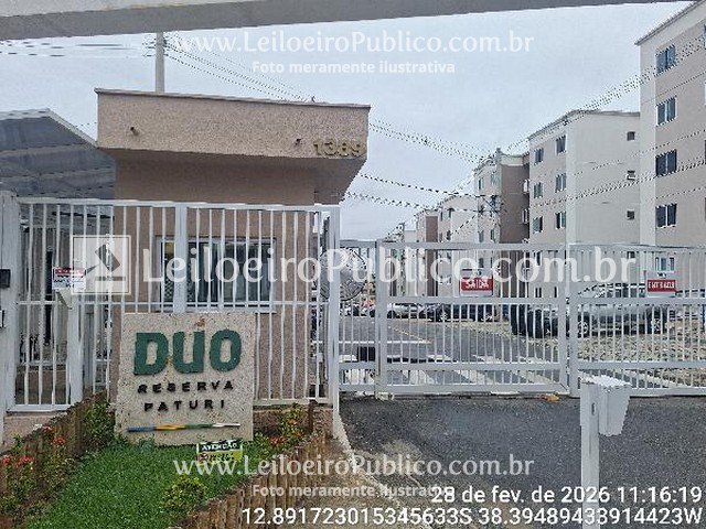 Imagem do imóvel SALVADOR (BA): APARTAMENTO 59,56M2