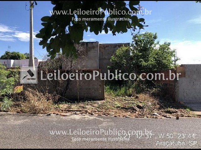 Imagem do imóvel ARACATUBA (SP): TERRENO 250M2