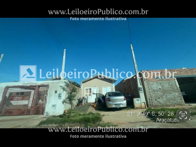 Imagem do imóvel ARACATUBA (SP):  CASA 49,18M2