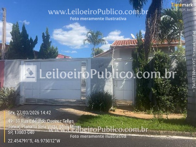 Imagem do imóvel MOGI MIRIM (SP): CASA 84,75M2