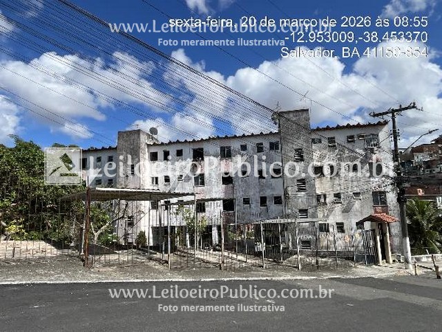 Imagem do imóvel SALVADOR (BA): APARTAMENTO 54,57M2