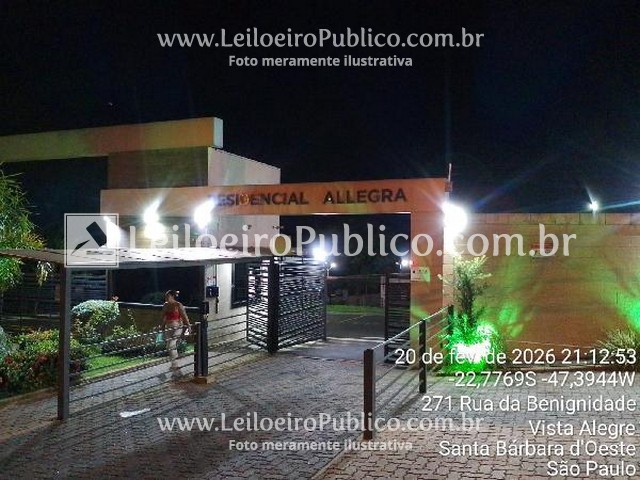 Imagem do imóvel SANTA BARBARA DOESTE (SP):  APARTAMENTO 45,17M2