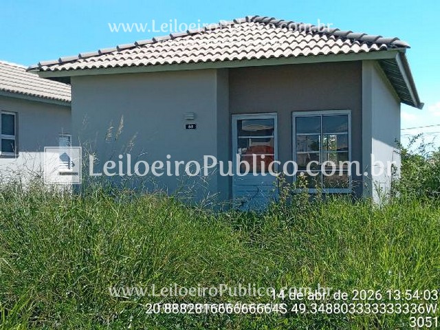 Imagem do imóvel SÃO JOSÉ DO RIO PRETO (SP): CASA 43,85M2