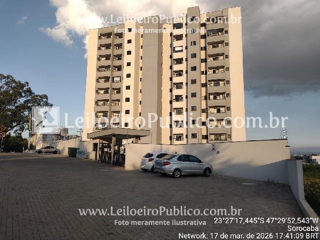 Imagem do imóvel SOROCABA (SP): APARTAMENTO 57,99M2