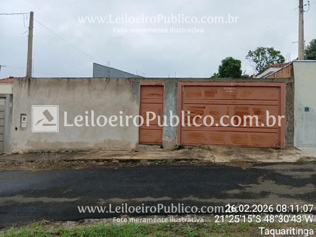 Imagem do imóvel TAQUARITINGA (SP): CASA 61,28M2