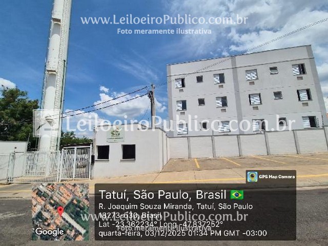 Imagem do imóvel TATUÍ (SP): APARTAMENTO 52,81M2